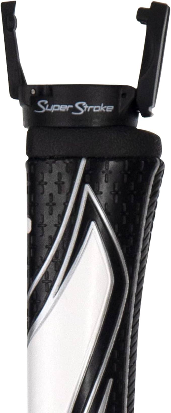 SuperStroke Golf Ball Pick Up Tool, Effortless Integration with Your Grip Setup, Built to Withstand Frequent On-Course use, Black