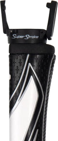 SuperStroke Golf Ball Pick Up Tool, Effortless Integration with Your Grip Setup, Built to Withstand Frequent On-Course use, Black