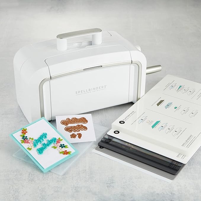 Spellbinders Platinum Die Cutting and Embossing Machine - Image 2