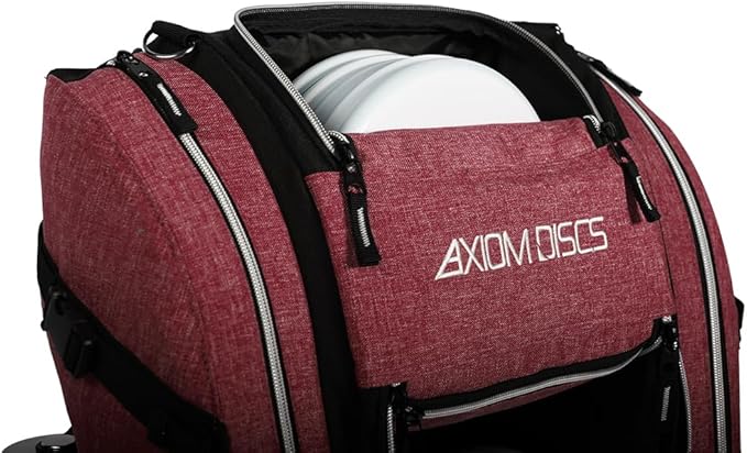 Axiom Discs Voyager Lite Backpack Disc Golf Bag (Choose Your Favorite Color)