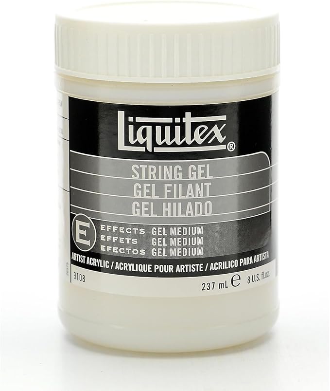 Liquitex Professional Effects Medium, String Gel - Image 4