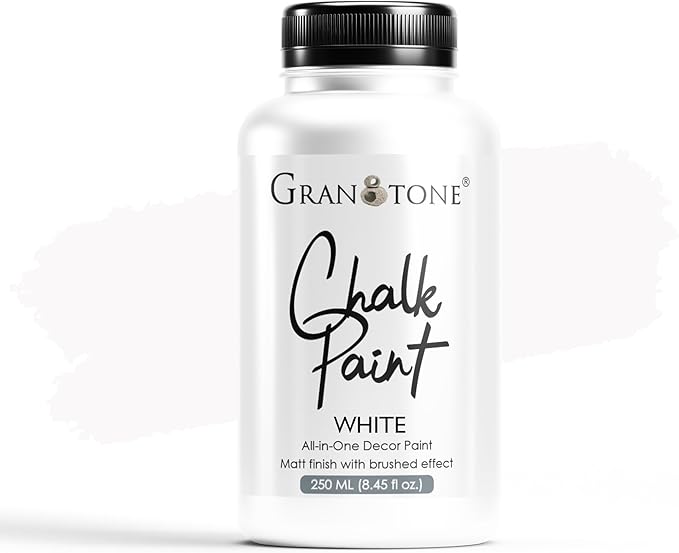 GRANOTONE Chalk Paint for Furniture, Matt-Finish Water-Based Acrylic Paint for by GRANOTONE