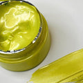 Shimmer Metallic Acrylic Paint Metallic Chalk Paste 1.7oz/50ml, DIY Crafts by JAJADO