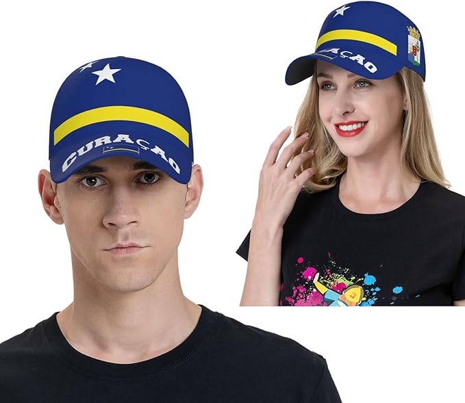 National Flags Baseball Cap for Men Women, Fashion Adjustable Sun Protection Visor Caps Trucker Hat Patriotic Caps