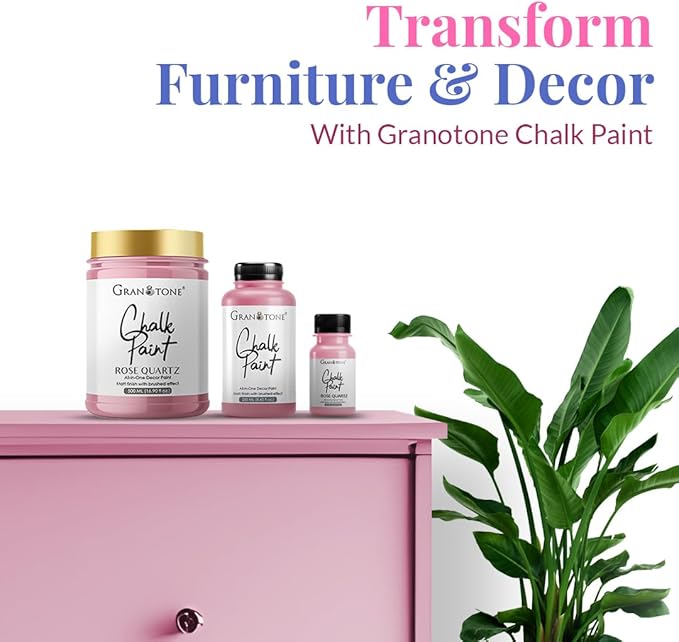 GRANOTONE Chalk Paint for Furniture | Matt-Finish Water-Based Acrylic Paint for - Image 2