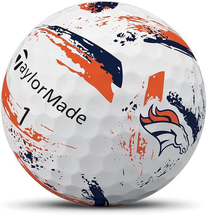 TaylorMade Golf Speed Soft Ink NFL Golf Balls