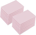 Tosnail 16 Pack 4" x 6" Rubber Stamp Carving Blocks, Soft Rubber by Tosnail