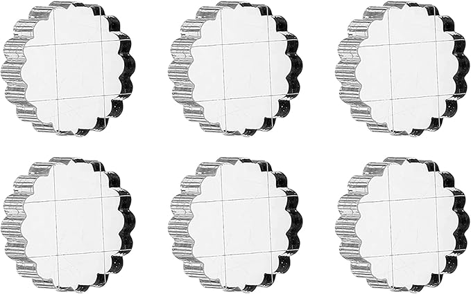 PATIKIL 1" Acrylic Stamp Block by PATIKIL