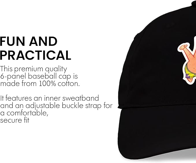 ABG Accessories Superman Hats for Men Baseball Cap