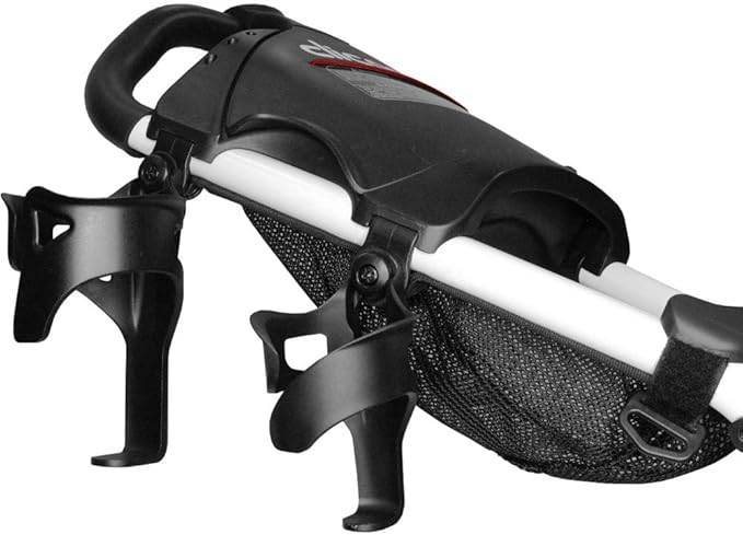 Clicgear Golf Trolley Cup Holder XL, Black