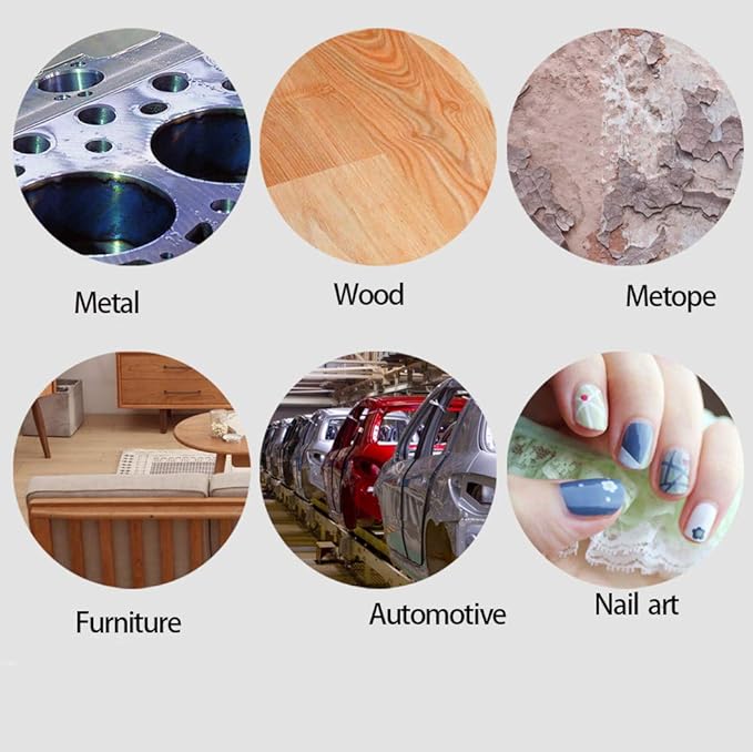 Sandpaper Sheets, 320 Grit Dry Wet Sand Paper, 9 x 11 Inch, Silicon Carbide - Image 4