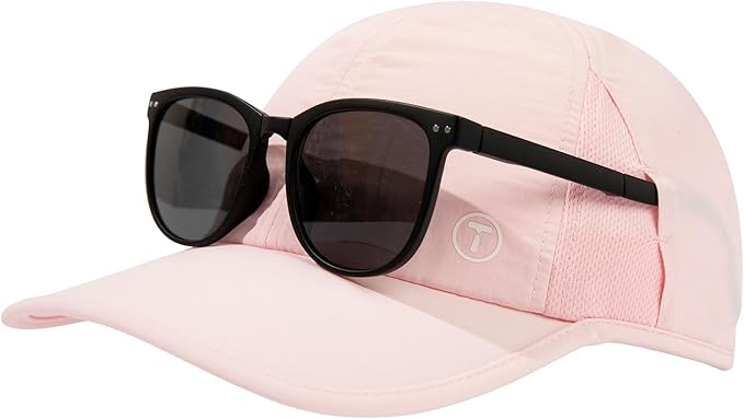 TOP-EX Cooling UV 50 High Ponytail Baseball Cap for Women - Most Women Start with S/M - Breathable for Running Golf Sports