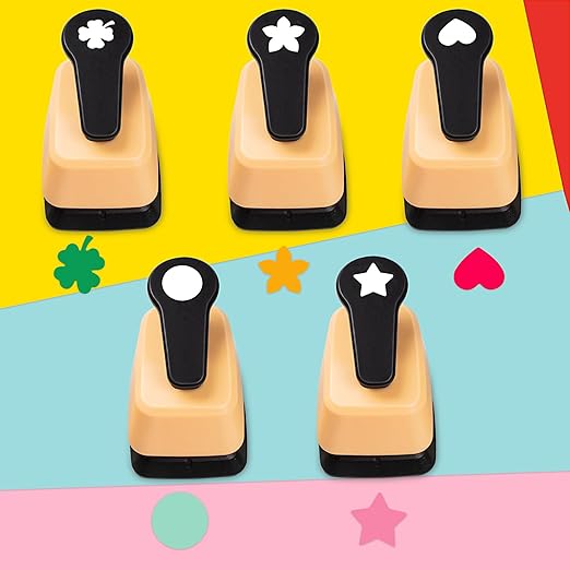 Craft Holes Punch, Paper Punchers Scrapbook Punches, Cutters - Image 4