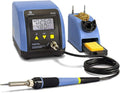 Soldering Iron Station Kit - 110V 60W Digital LED Soldering Station Temperature by MaxwelManufacturing