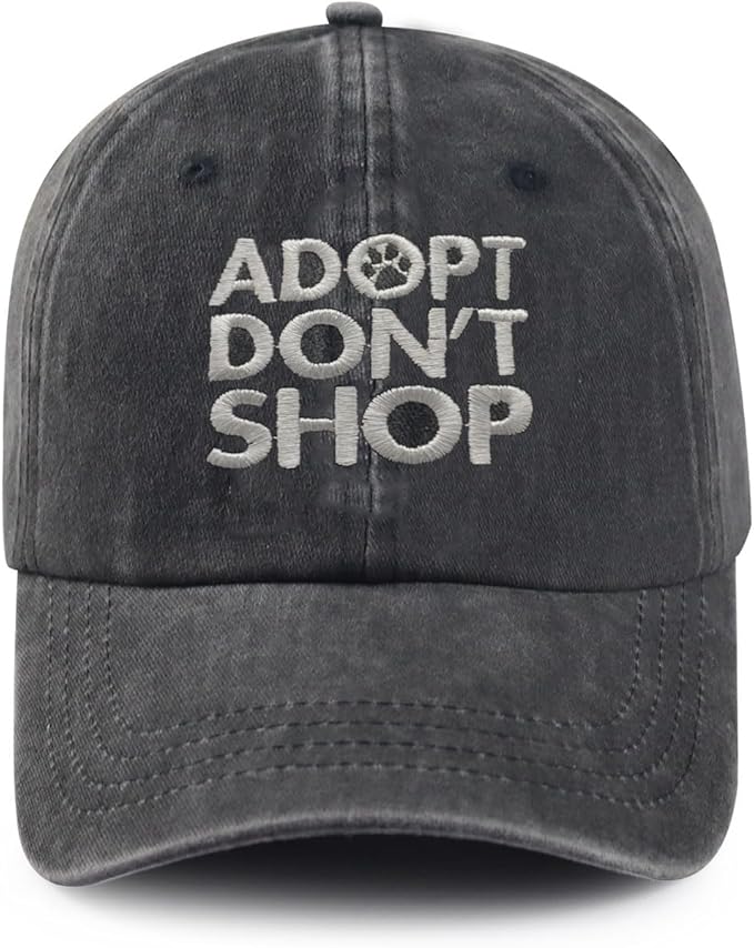 YISHOW Embroidered Bassball Cap Vintage Men and Women Embroidered Hat