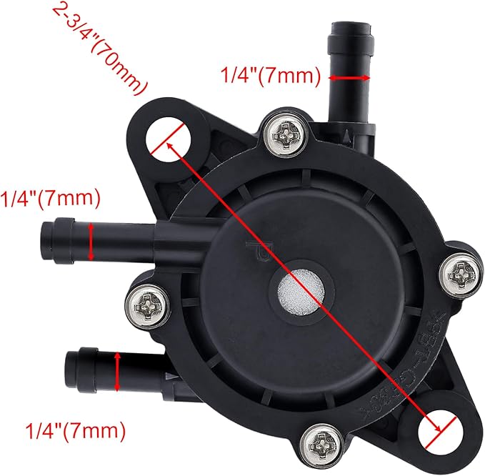 JN6-14101-14 Carburetor Fit for Yamaha G16 G17 G18 G19 G20 G21 1996-2002 4-Cycle Engine Golf Car Tune Up Kit Replace JN6-14101-15 JN6-13567-00 JN3-14101-00 with Air Filter
