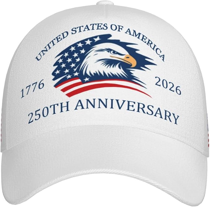 USA Flag Baseball Cap American Patriotic Trucker Hat Father Dad Mother Mom Adjustable Sportswear Hat for Men Women Adults