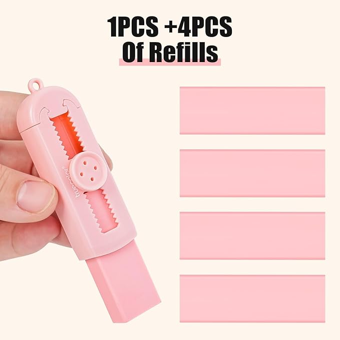 Pencil Erasers, Retractable Erasers - Image 3