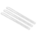 PATIKIL 32 Inch 22 Gauge Floral Stem Wire, 3 Pack/120 Pieces Bouquet Stem Paper by PATIKIL