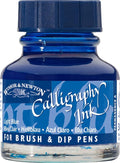 Winsor & Newton Calligraphy Ink, 30ml Bottle, Light Blue by WinsorNewton