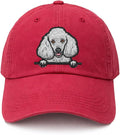 Pet Dog Lover Gifts,Embroidered Dog Baseball Hats for Men Women Dad Mom