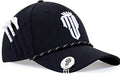 NJF Golf Hat Men - Breathable Mens Golf Hats, Adjustable Rope Hook and Loop Style Cap, Convenient Cap with Tee Holder