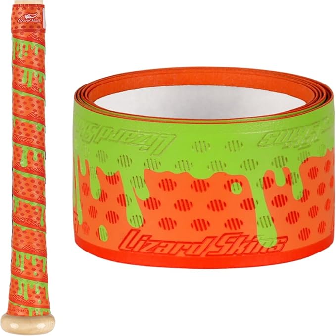 Lizard Skins DSP Ultra Outburst Baseball Bat Grip - 0.5mm 1.1mm – Next-Gen Durasoft Polymer Bat Tape