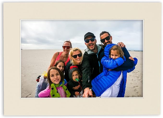 5.5x8.5 Mat for 8.5x11 Frame - Image 5