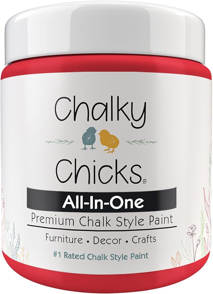 Chalky Chicks All-in-One Chalk Paint by ChalkyChicksFurniturePaint