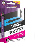 I know... You Don't Strategic Card Game by TacoCatGoatCheesePizza