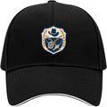 Embroidered Baseball Cap for Men Women, Breathable Cotton Adjustable Hat, Various Patterns for Casual Daily Outfits