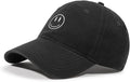 Unisex Basic Solid Baseball Cap Vintage Washed Distress Cotton Low Profile Dad Hat Adjustable Sports Hat