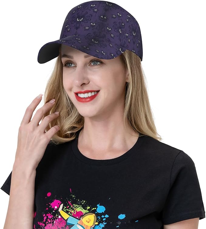 Westie Dogs Beach Summer Tropical Baseball Cap Men Women Classic Adjustable for Running Workout and Outdoor All Season Hat