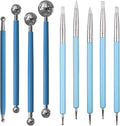 Dotting Tools, Silicone Clay Sculpting Tool, Ceramic Clay Ball Stylus Dot by KACOLA