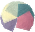 50 Sheets A4 Natural Fiber Mulberry Tree Mulberry Paper Sheets Art Tissue Washi by RATREE888