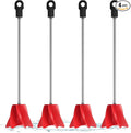 Loosh 4 Pcs 11 Inch Paint Stirrer by Loosh