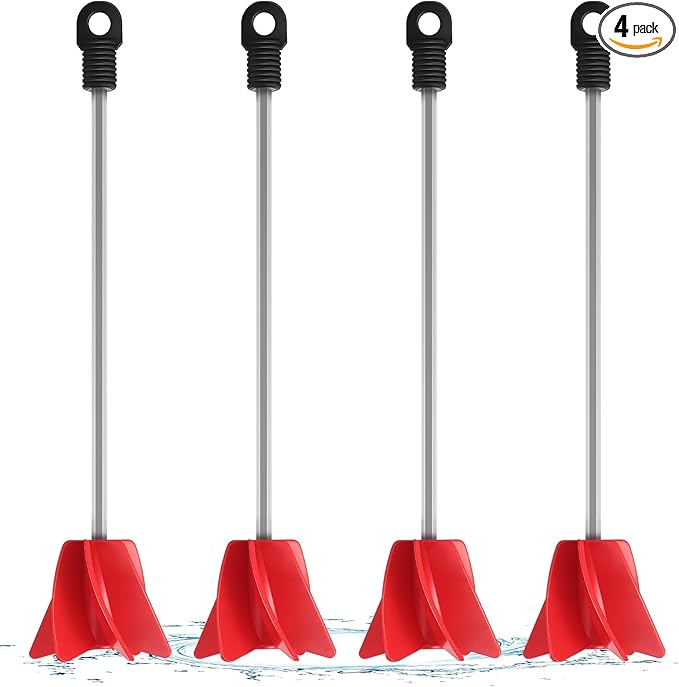 Loosh 4 Pcs 11 Inch Paint Stirrer by Loosh