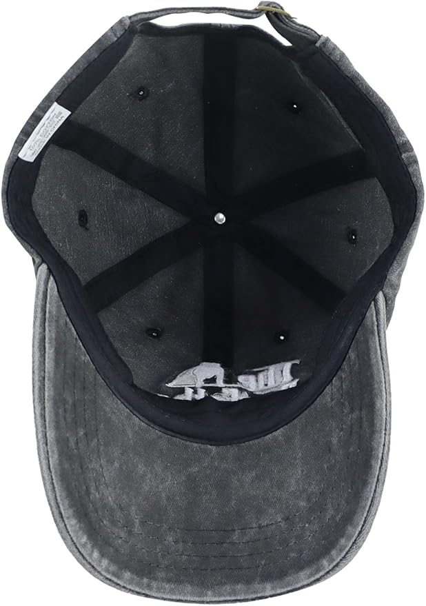 The Rodfather Pugfather Dogfather Grilfather Hats for Men, Adjustable Embroidered Dad Baseball Cap