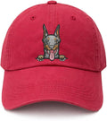 Pet Dog Lover Gifts,Embroidered Dog Baseball Hats for Men Women Dad Mom