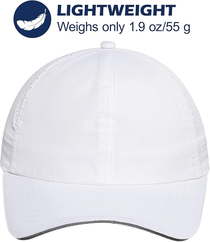 ZTL Women's High Ponytail Baseball Cap Performance Running Hat Quick Dry Mesh Sports Cap Unstructured Dad Trucker Hats