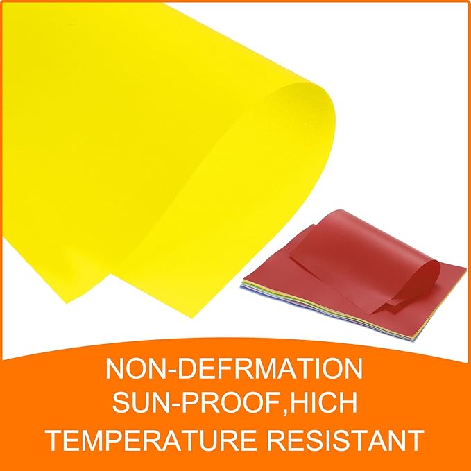 MECCANIXITY Colored Vellum Paper, 20 Sheet Lemon Yellow Transparency 11.7 x 8.2 - Image 5