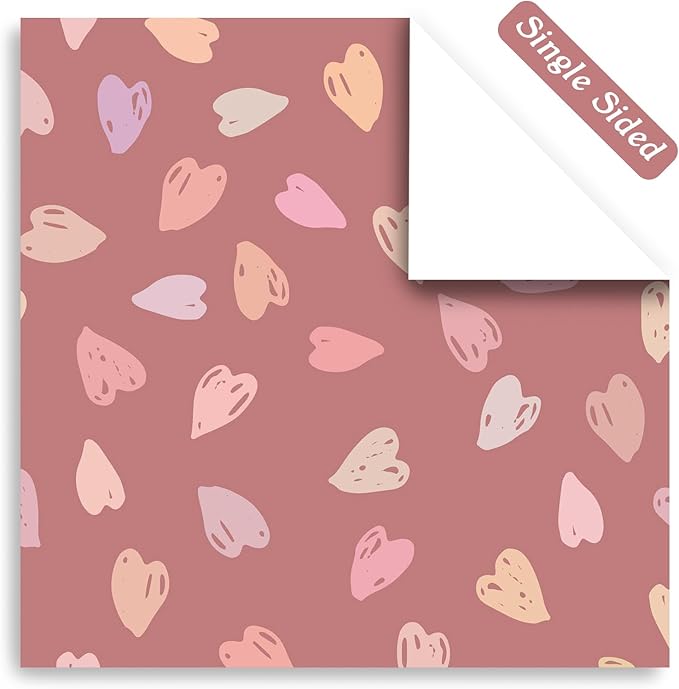 48 Sheets 24 Designs Scrapbook Paper Pad, Scrapbooking DIY Decorative - Image 4