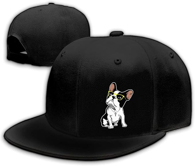 Skull Finger Flat Bill Hats for Men Black Mens Snapback Hat Baseball Cap Fitted Hat Rock N Roll Skeleton Hand Snap Backpack