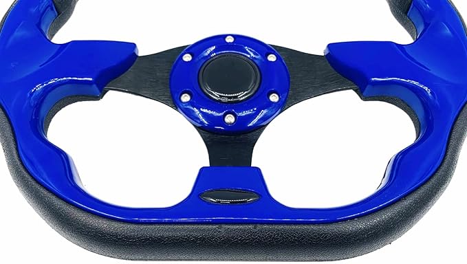 Golf Cart Steering Wheel for EZGO RXV & TXT, Club Car DS and Club Car Precedent EZGO Yamaha Golf Car Accessories
