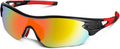 BEACOOL Polarized Sports Sunglasses for Men Women Youth Baseball Cycling Running Driving Fishing Golf Motorcycle TAC Glasses