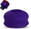 Grip-N-Rip Knob Stacker Choke-Up Ring for Baseball/Softball Bats Provides Choking Up Space & Relief from Bat Sting, Stackable for Custom Fit and Comfort