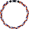 Baseball Rope Necklaces, League Team Colors Braided Necklace, Baseball Team Gifts