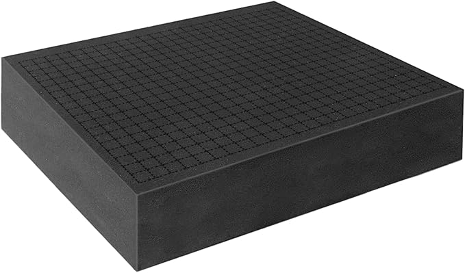 Pick and Pluck Foam Sheets, Tool Box, Storage Drawer by YIENFBEV
