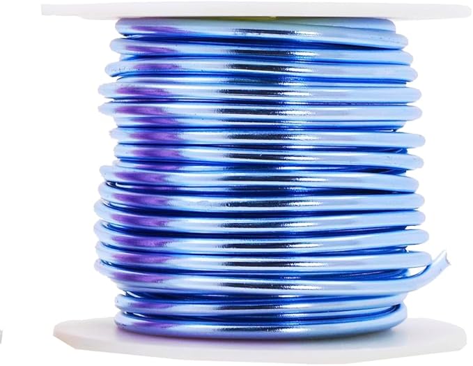 Mandala Crafts 8 Gauge Anodized Aluminum Craft Wire - Image 3