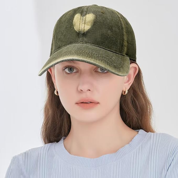 Baseball Cap for Women Men Classic Strapback Hats Adjustable Sun Hat